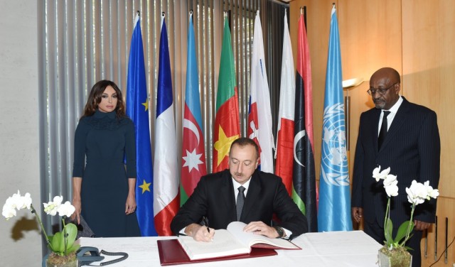 President attends the Leaders` Forum of the 38th Session of UNESCO Conference - PHOTOS